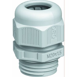 OBO Kabelverschraubung V-TEC VM M12 silbergrau