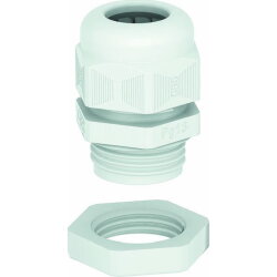 OBO Kabelverschraubung V-TEC PG11+ LGR mit Gegenmutter