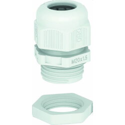 OBO Kabelverschraubung V-TEC VM12+ LGR mit Gegenmutter