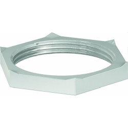 OBO Gegenmutter 169 MSS M20 mit Schneidezähnen