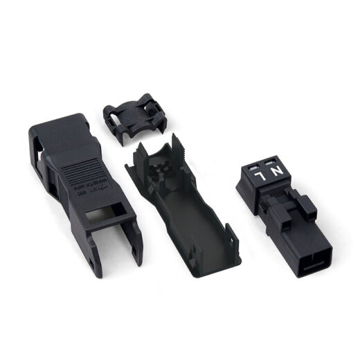 WAGO Steckerteil 890-112 2polig schwarz