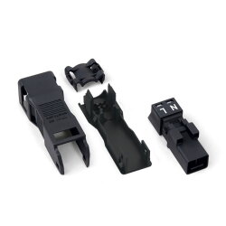 WAGO Steckerteil 890-112 2polig schwarz