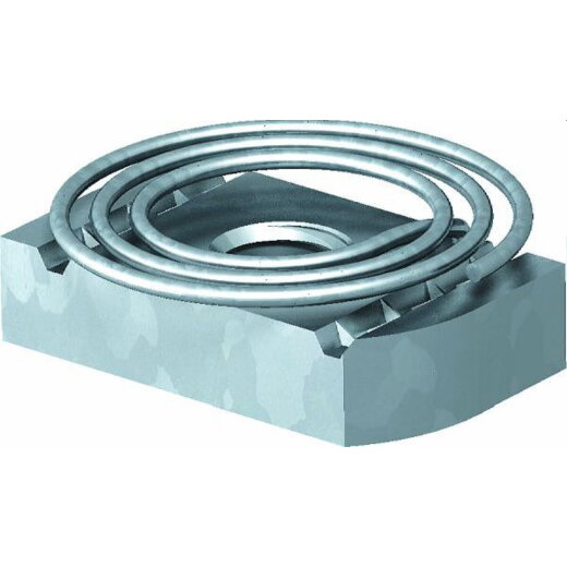 OBO Gleitmutter MS41SNF M12 F mit Feder