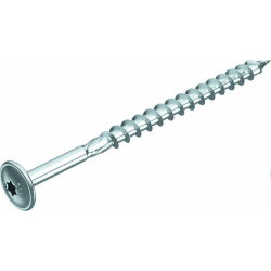OBO Tellerkopfschraube HT 10x80 TD für Holzbauteile