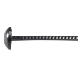 ABB Stotz-Kontakt Kabelbinder TY541M 244x5,7mm schwarz...