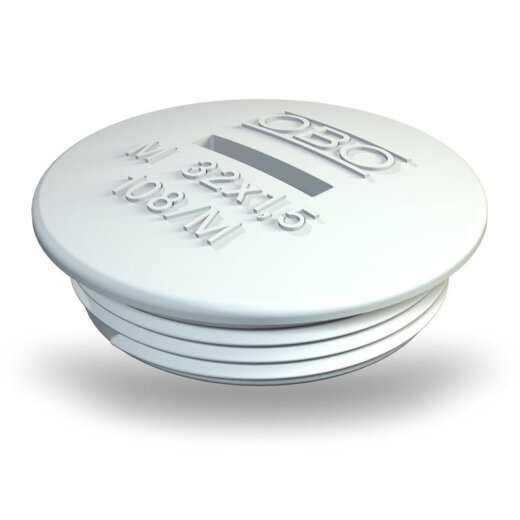 OBO Verschlussschraube 108 M M32 lichtgrau