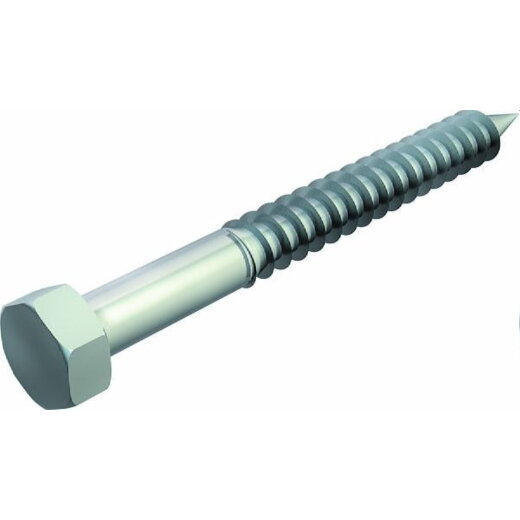 OBO Sechskantholzschraube 12400 8x80 G