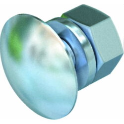 OBO Flachrundschraube FRS 10X25 F m. Unterlegscheibe u....