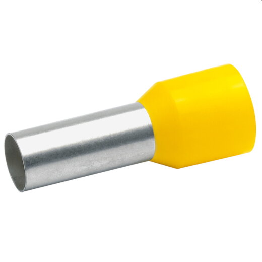 Klauke Aderendhülse n. DIN 25qmm 18mm hellgelb VZ isoliert 47818
