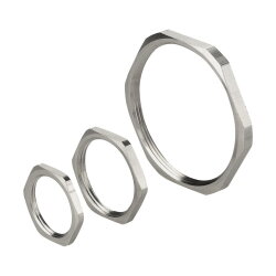 Legrand Gegenmutter 386605 G1" metall