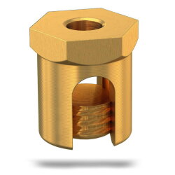 OBO Erdungsschraube B3302 mit M6 35mm