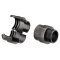 Fraenkische Rohrwerke Cofix-Verschraubung COFIX Fitting M25 schwarz NW20 teilbar 49110202