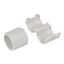 Fraenkische Rohrwerke Endtülle E-Ku-ET 32 teilbar...