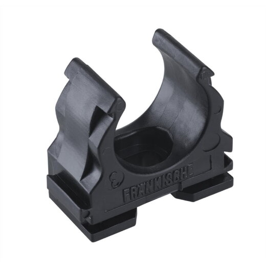 Fraenkische Rohrwerke Klemmschelle clipfix-UV 16 schwarz 22571016