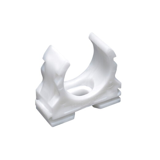 Fraenkische Rohrwerke Klemmschelle clipfix-UV 25 weiss 22572025