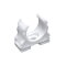 Fraenkische Rohrwerke Klemmschelle clipfix-UV 32 weiss 22572032