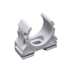 Fraenkische Rohrwerke Klemmschelle clipfix-UV 25 grau...
