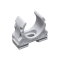 Fraenkische Rohrwerke Klemmschelle clipfix-UV 25 grau 22573025