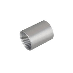 Fraenkische Rohrwerke Aluminium-Gewindemuffe AMG-E 20...