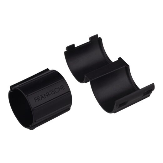 Fraenkische Rohrwerke Endtülle E-Ku-ET-UV 40 UV-beständig schwarz 25998040