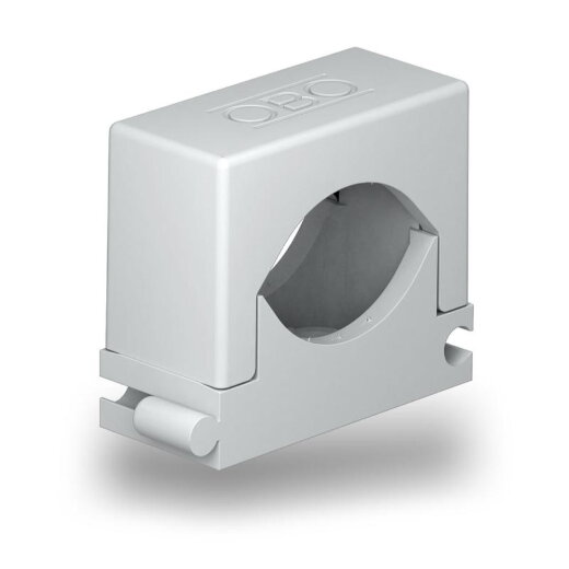 OBO Reihen-Druck-Schelle 2037 16-24mm lichtgrau