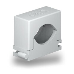 OBO Reihen-Druck-Schelle 2037 16-24mm lichtgrau