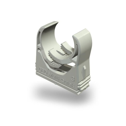 OBO Multi-Quick-Schelle M-Quick 25-28,5mm lichtgrau