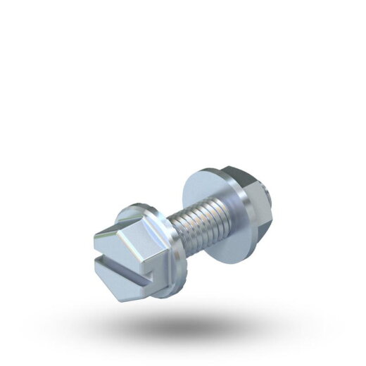 OBO Kanalbefestigungsschraube KBS150N50 für Konsolenbefestigung M5x16