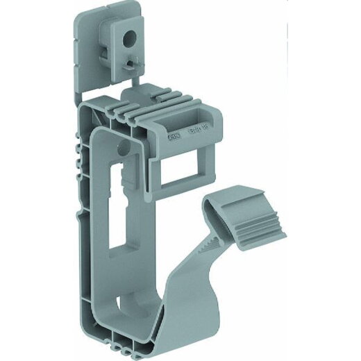 OBO Grip Sammelhalterung 2031F20 grau flammwidrig