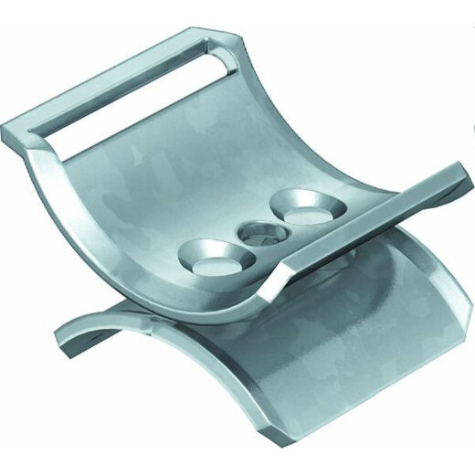 OBO Metall-Doppelwanne 2058/2 M 16-22mm FT