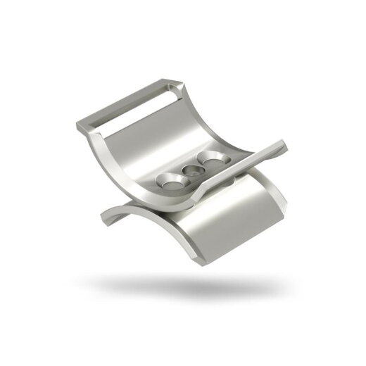 OBO Doppelwanne 2058M2 22 V2A 16-22mm Edelstahl rostfrei