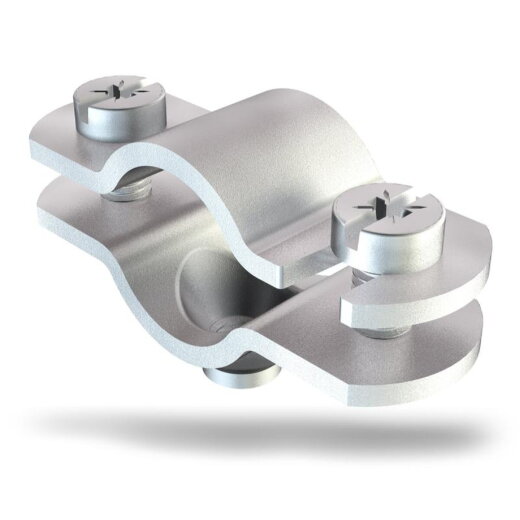 OBO Abstandschelle 731 W 16 G mit Gewindeanschluss M6