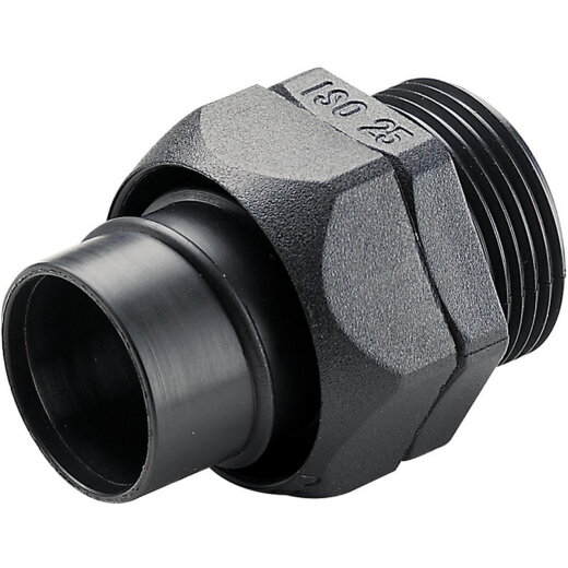 Legrand Verschraubung 381680 MG PG21 schwarz