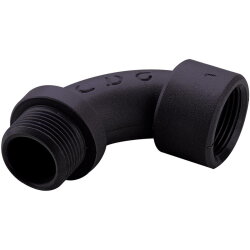 Legrand Bogen 386362 90° G3/8" schwarz