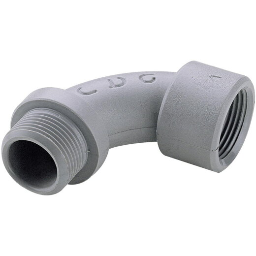 Legrand Verschraubung 386283 M/F90 PG11 grau