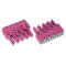 WAGO Buchse 5-polig Kod. B pink 770-285/080-000
