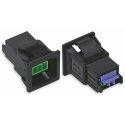 WAGO Snap-In-Buchse ohne Verriegelungsklinke 2-polig...