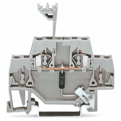 WAGO Bauelementklemme Doppelstock mit direkter Ableitung...