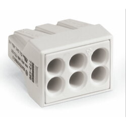 WAGO Verbindungsdosenklemme für ein- und...