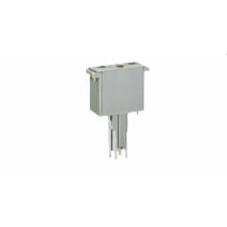 WAGO Leerstecker 10 mm breit Typ 3 grau 280-804