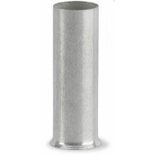 WAGO Aderendhülse Hülse für 25 mm? / AWG 4 ohne Kunststoffkragen silberfarben 216-413