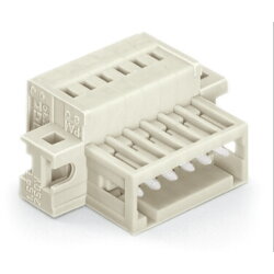 WAGO 1-Leiter-Stiftleiste CAGE CLAMP® 1,5 mm?...