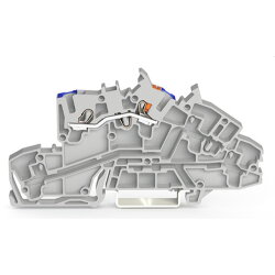 WAGO Installationsetagenklemme N Push-in CAGE CLAMP®...