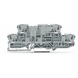 WAGO Doppelstock-Basisklemme L/L für Tragschiene 35...