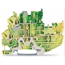 WAGO 2-Leiter/2-Pin-Doppelstock-Basisklemme...