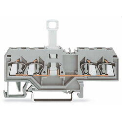 WAGO 4-Leiter-Trennklemme für Tragschiene 35 x 15...