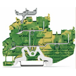 WAGO 2-Leiter/2-Pin-Doppelstock-Basisklemme...