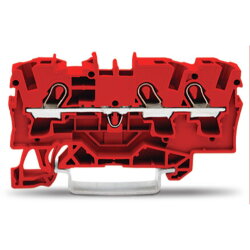 WAGO 3-Leiter-Durchgangsklemme 4 mm? für Anwendungen...