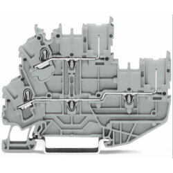 WAGO 1-Leiter/1-Pin-Doppelstock-Basisklemme...