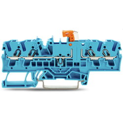 WAGO 4-Leiter-Trenn- und Messklemme mit...